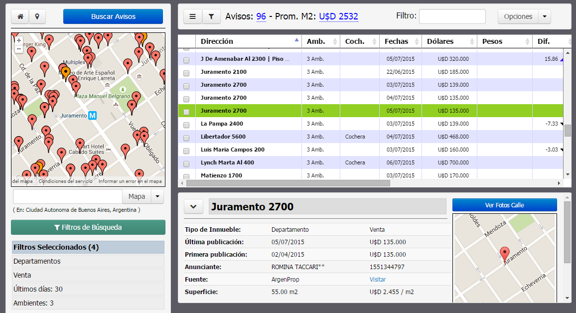 SIPC. Sistema para Inmobiliarias